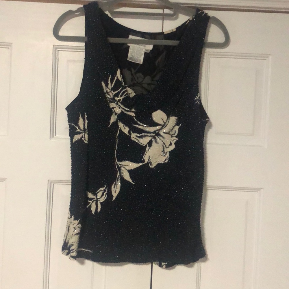 Beautiful beaded top